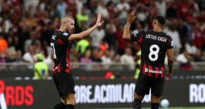 Classificações dos jogadores do Milan x Atalanta