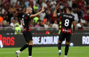 Classificações dos jogadores do Milan x Atalanta