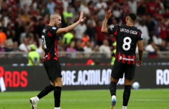 Classificações dos jogadores do Milan x Atalanta