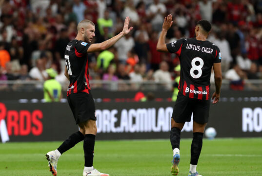 Classificações dos jogadores do Milan x Atalanta