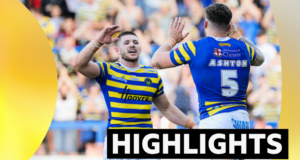 Warrington subiu para o segundo lugar ao derrotar Bradford.