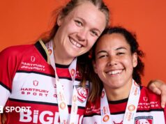 Zoe Stratford e Tatyana Heard saem de Gloucester-Hartpury.