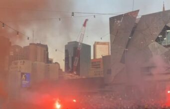 Os fãs estão furiosos porque a Fed Square não exibirá jogos da Copa do Mundo