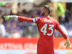 Fiorentina Ace De Gea Alisson é o principal reserva da Juventus