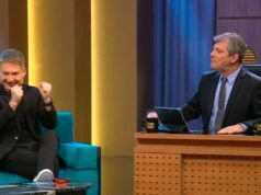 Adrian Savar e Mario Pergolini realizaram uma dança improvisada no estúdio Otro Día Perdido e foram uma das tendências do SHOW El Intransigente.