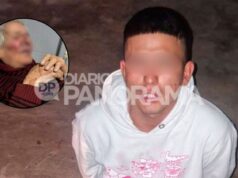 Meu pai está com câncer e não conseguiu se defender: a dolorosa mensagem da filha do avô brutalmente espancado em Las Termas