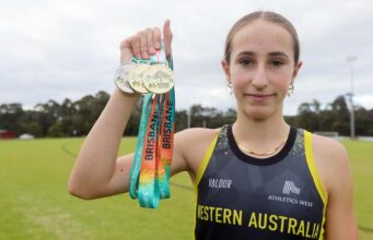 O bicampeão nacional Ginger Gleeson foi selecionado para a equipe australiana para o Campeonato da Oceania em Darwin.