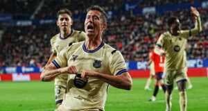 Barcelona sai tarde, à beira do título da La Liga