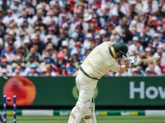 Treinador de críquete australiano, Andrew McDonald