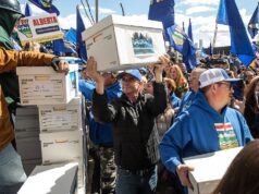 Os separatistas de Alberta enviaram assinaturas suficientes para forçar uma votação sobre a independência