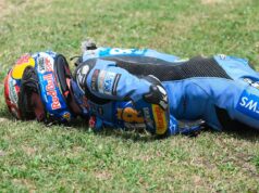 Vídeo Acidente horrível na MotoGP: Alex Márquez foi ejetado e sua moto foi destruída