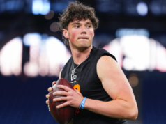 O novato do Steelers, QB Drew Allar, inicia uma revisão completa da mecânica sob o comando de Mike McCarthy