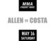 Arnold Allen x Costa Full Fight Video UFC Vegas 117 pontos