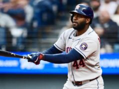 Yordan Alvarez entre os melhores home runs da MLB no sábado, 2 de maio