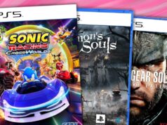 Sonic e Metal Gear lideram com grandes descontos na Amazon