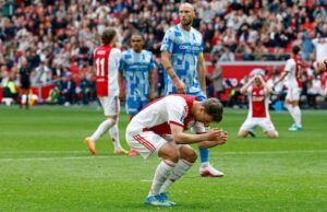 O Ajax não conseguiu aproveitar muitas oportunidades contra o FC Utrecht: Haller em sério perigo