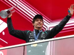 Antonelli venceu a F1 2026 quando Russell se aposentou em Montreal