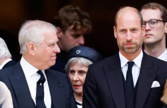 O príncipe William vê o ex-príncipe Andrew como uma ‘alma perturbada’, diz o autor