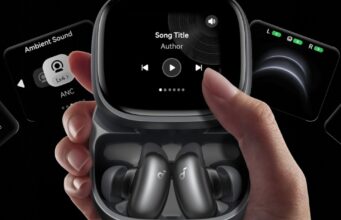 Os novos fones de ouvido da Anker são os primeiros a apresentar um chip AI que melhora a redução de ruído
