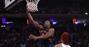 Lesão de OG Anunoby: o nível dos Knicks no jogo 3 contra os 76ers não está claro