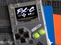 Arduboy FX-C é uma ótima ferramenta para matar o tempo que você vai esquecer que a está carregando.