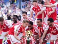 O Arsenal parece ter encontrado um novo Bocayo Saka