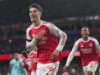 O Arsenal está na disputa em uma batalha emocionante pelo título inglês. Depois de uma vitória apertada sobre um time rebaixado