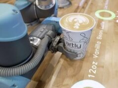 Este robô barista está tentando transformar bolas de café em um objeto escalável