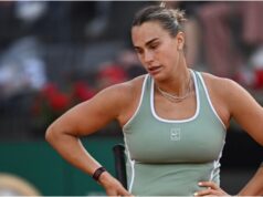 Aryna Sabalenka perdeu para Sorana Cirstea e foi eliminada do Rome Masters 1000