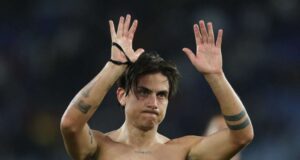 A qualificação da Roma para a Liga dos Campeões pode dar uma prorrogação a Paulo Dybala