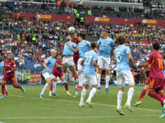 Os dois gols de Mancini dominaram um Aquiled abatido