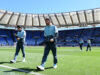O meio-campista da Lazio, Danilo Cataldi, passou por uma cirurgia na virilha
