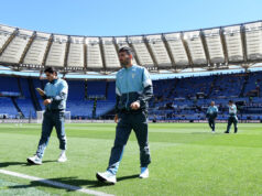 O meio-campista da Lazio, Danilo Cataldi, passou por uma cirurgia na virilha