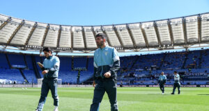 O meio-campista da Lazio, Danilo Cataldi, passou por uma cirurgia na virilha