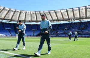O meio-campista da Lazio, Danilo Cataldi, passou por uma cirurgia na virilha