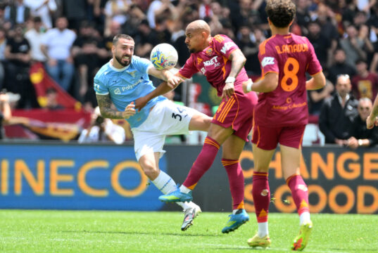 Roma 2-0 Lazio – Gila e Tavares enfrentam um derby terrível