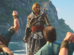 Ressincronização de Assassin’s Creed Black Flag apresenta tela de carregamento bêbada