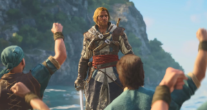 Ressincronização de Assassin’s Creed Black Flag apresenta tela de carregamento bêbada