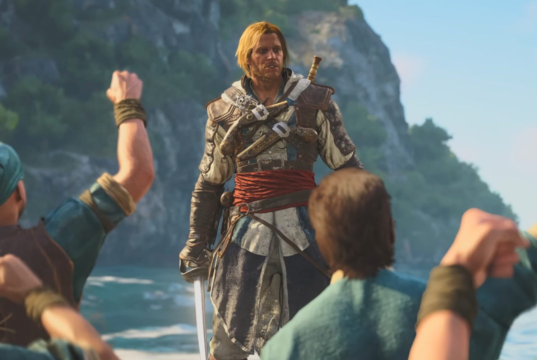 Ressincronização de Assassin’s Creed Black Flag apresenta tela de carregamento bêbada