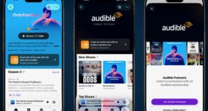 Agora você pode transmitir os melhores podcasts da Audible diretamente do Apple Podcasts