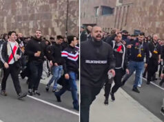 Os “buccaneros” que veem nas ruas de Estrasburgo