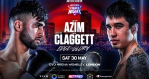 Adam Azim x Claggett Vídeo COMPLETO de luta e destaques 2026