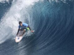 Robinson brilha como um tubarão perto do Gold Coast Pro