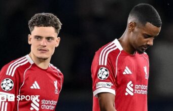 É hora de Alexander Isak e Florian Wertz provarem que são o futuro do Liverpool.