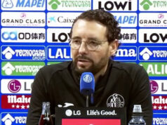 Bordalás: “Mi futuro? Não descarto nada”