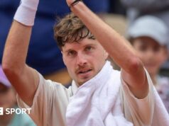 Qualificação para o Aberto da França 2026: Toby Samuel uma vitória no sorteio principal de Roland Garros