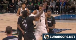 Nenhum boicote a Wemby após cotovelada em Naz Reed no jogo 4