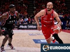 Olympia Milano lidera por 2 a 0 nas semifinais do legbasket.