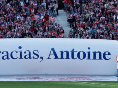 Foi o último dia de Griezmann como jogador do Atlético
