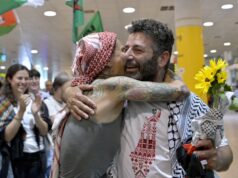 Dois ativistas da “flotilha de Gaza” foram libertados por Israel